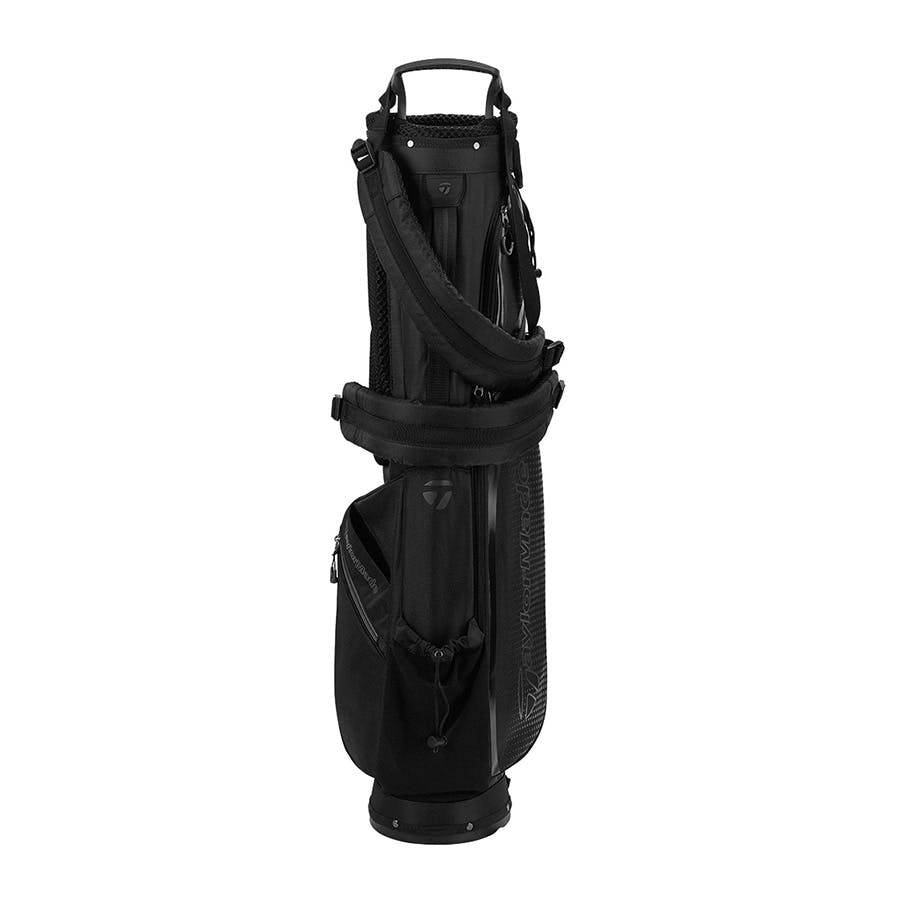 Taylormade 2020 Quiver Stand Golf Bag · Black