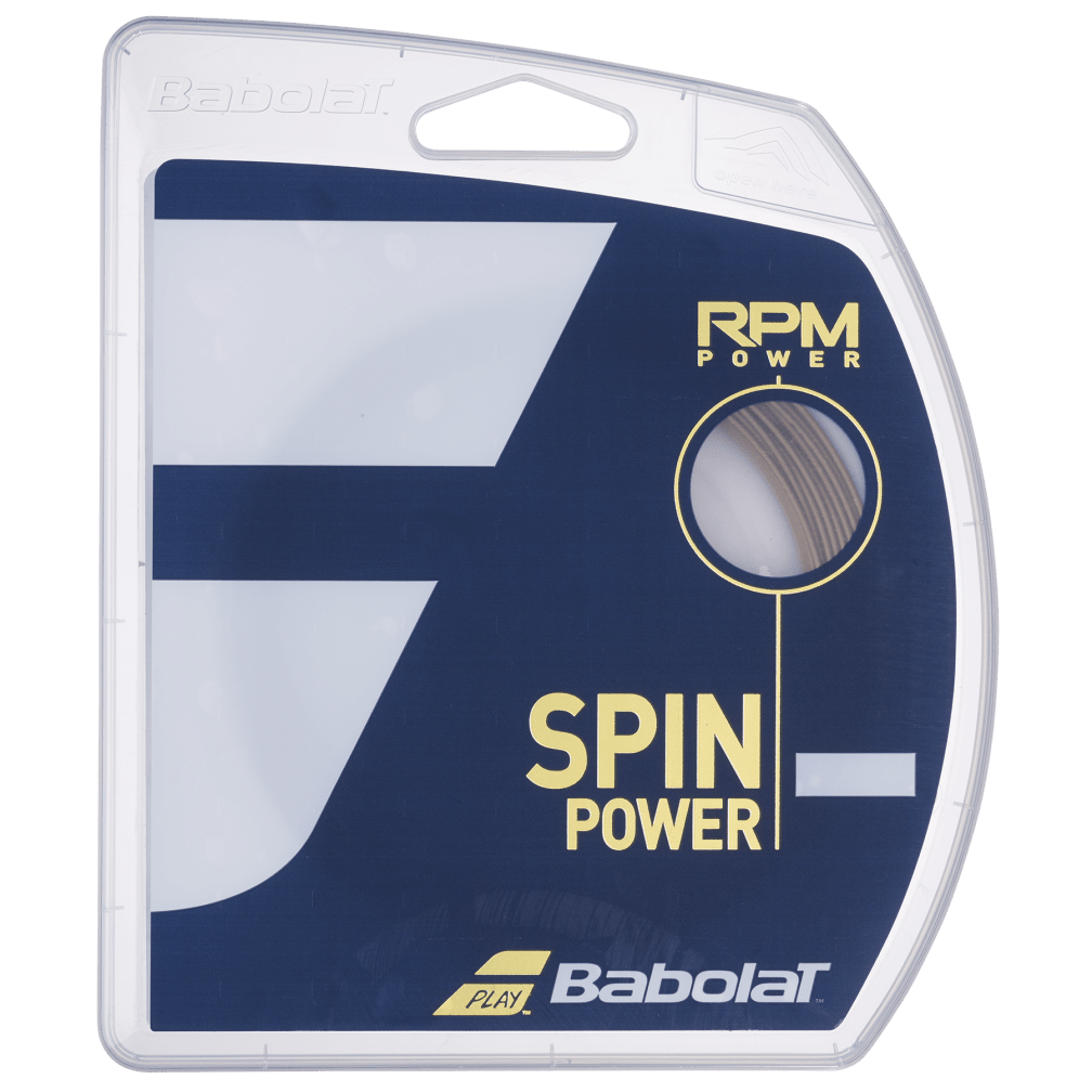 Babolat RPM Power String · 17g · Copper