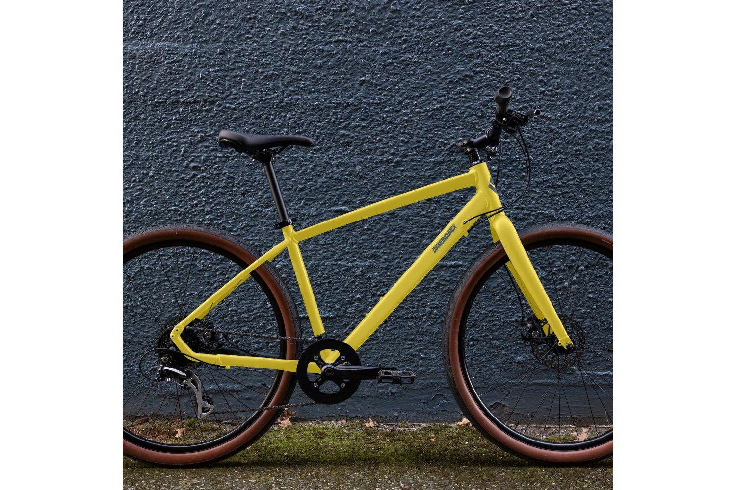 Diamondback Division 2 Bike · Saffron Yellow Matte · XL