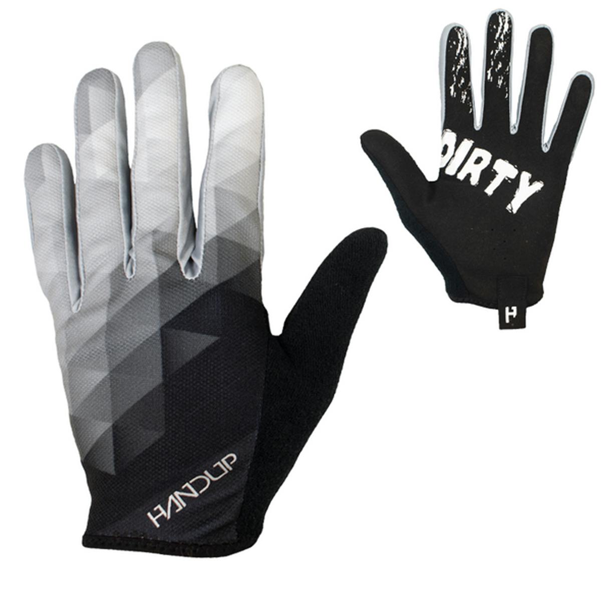 Hand Up Gloves Prizm Bike Gloves - Black / White - Medium
