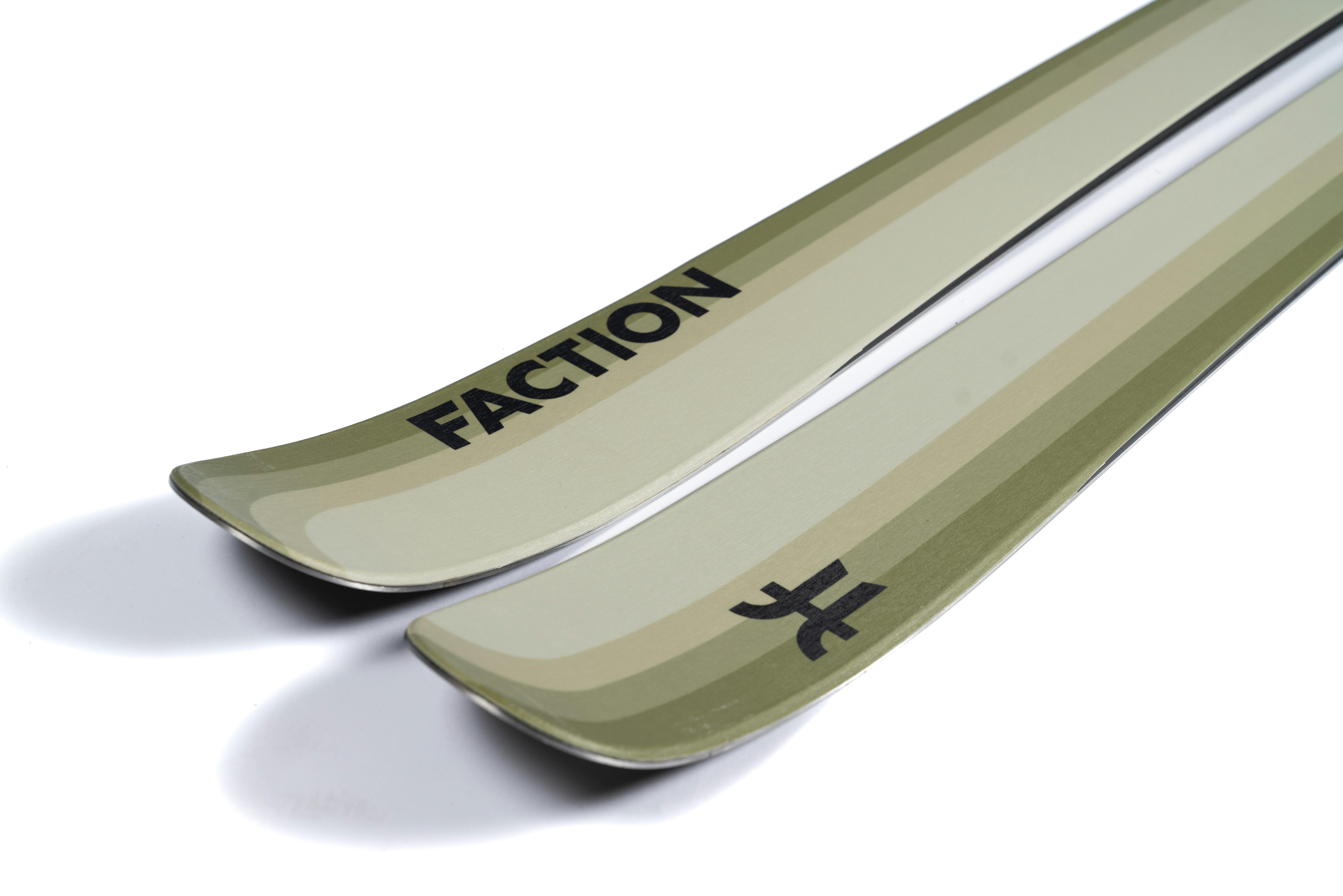 Faction Dancer 2 Skis · 2023 · 163 cm