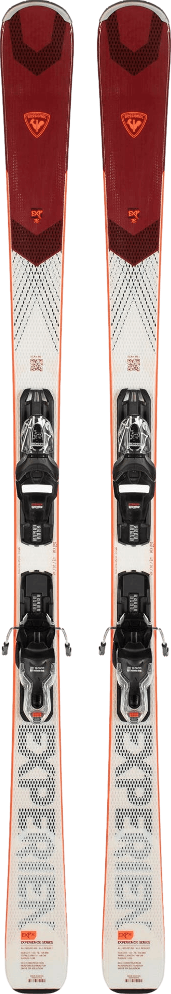 Rossignol Experience 76 Skis + Xpress 10 GW Bindings · 2023 · 176 cm