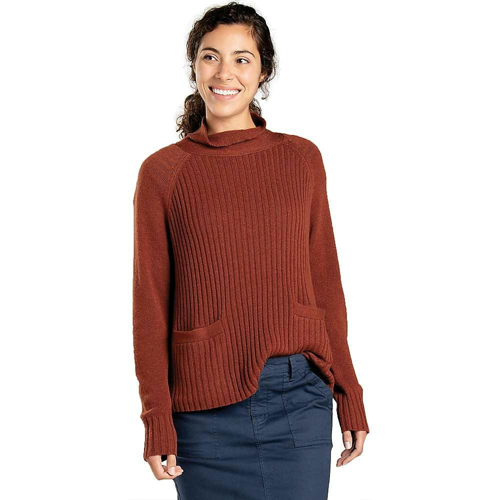 Toad&Co. Women's Clementine Mockneck Sweater