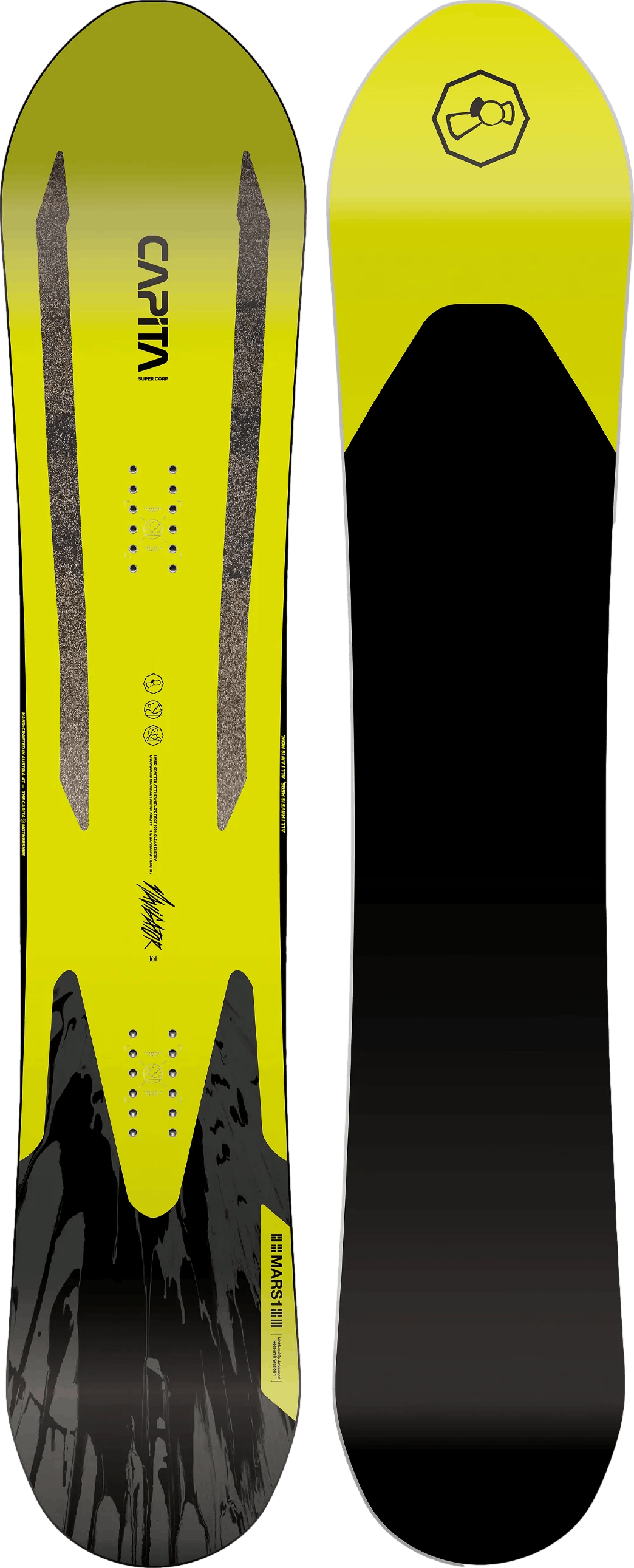 CAPiTA Navigator Snowboard · 2023 · 161 cm