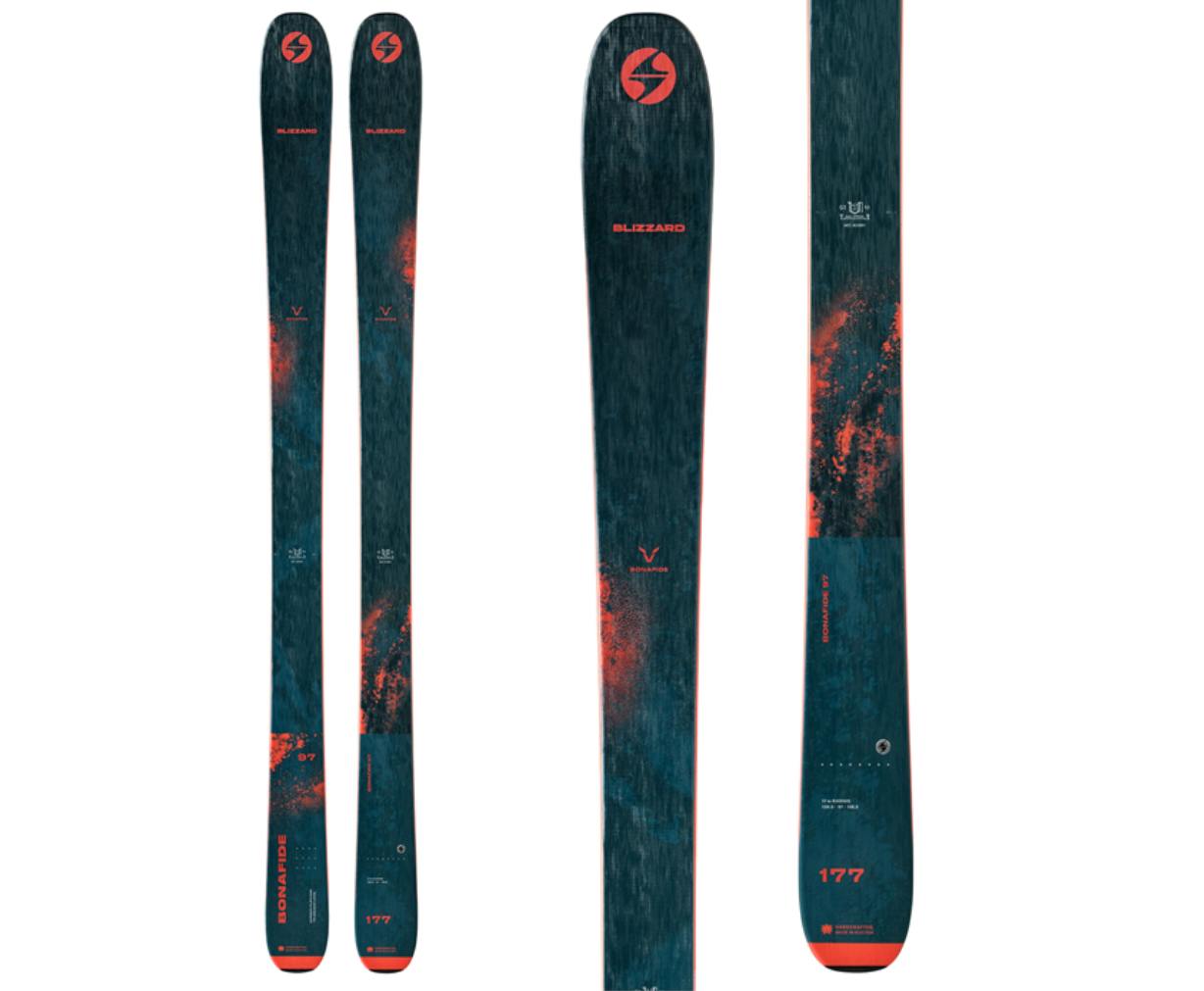 The Blizzard Bonafide 97 Skis.