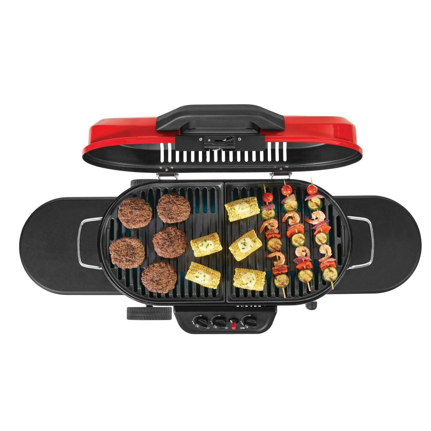 Coleman Roadtrip 225 Portable Stand Up Propane Grill Black