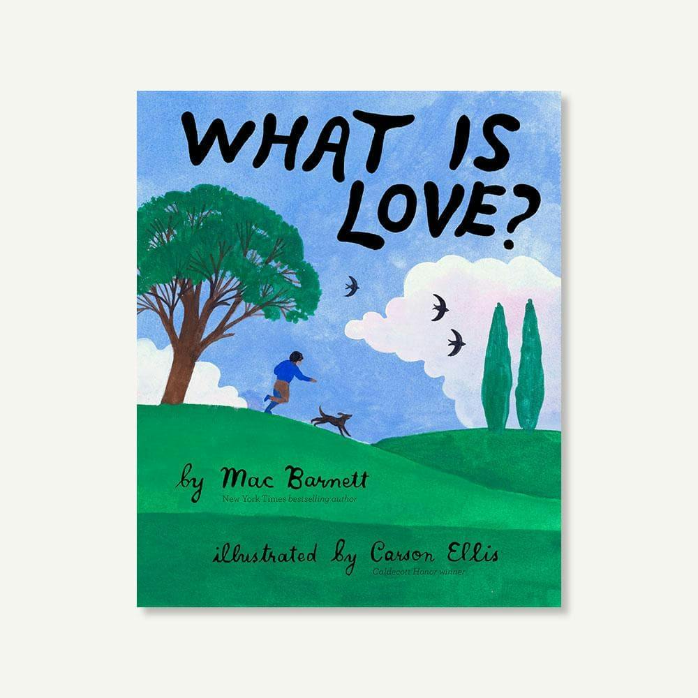 Chronicle Books What is Love? by Mac Barnett