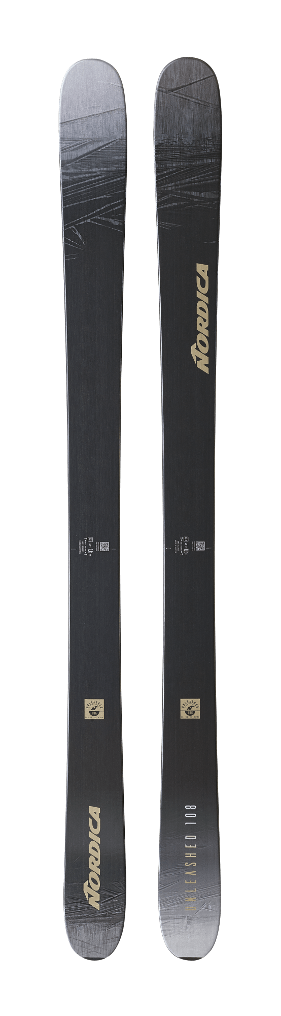 Nordica Unleashed 108 Skis · 2023 · 180 cm