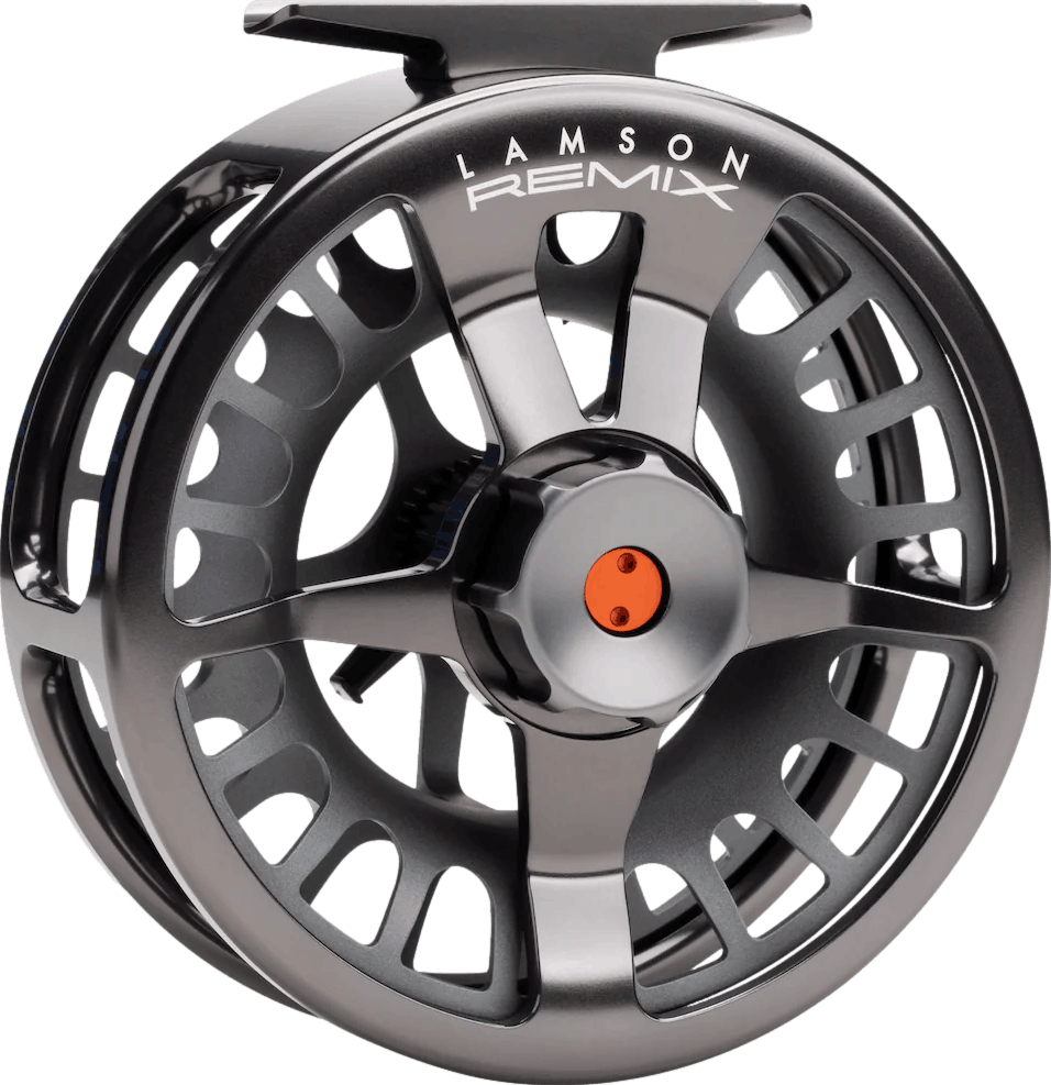 Lamson Remix HD 3 Pack Fly Reel and 2 Spare Spools