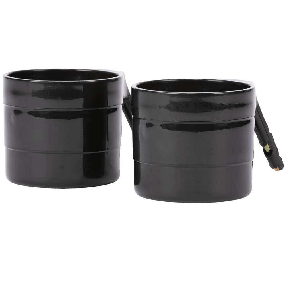 Diono Radian®/Rainier/Everett® Cup Holders - 2 Pack · Black