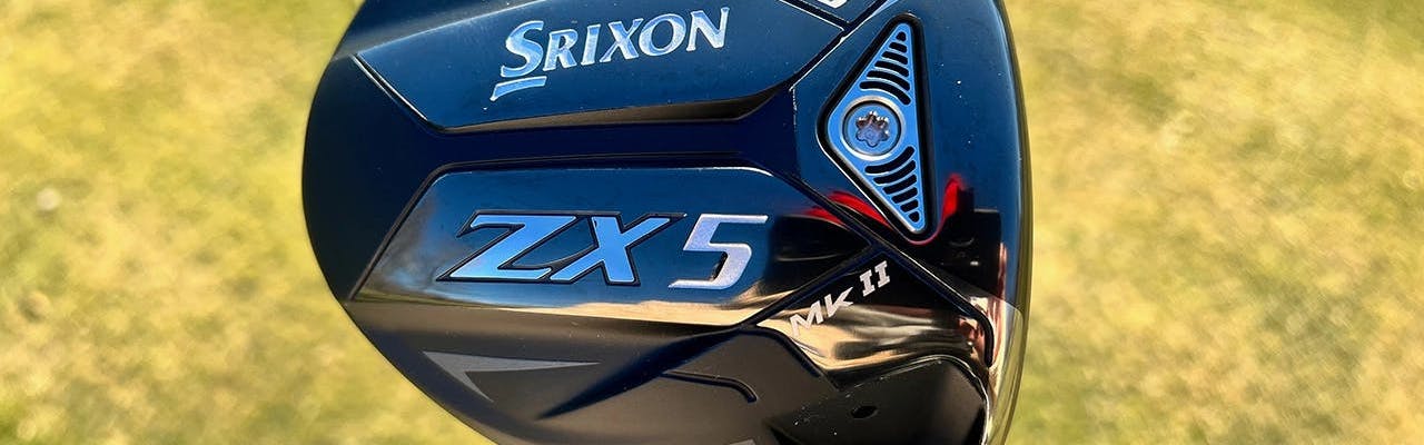 The Srixon ZX5 LS MKII Driver.