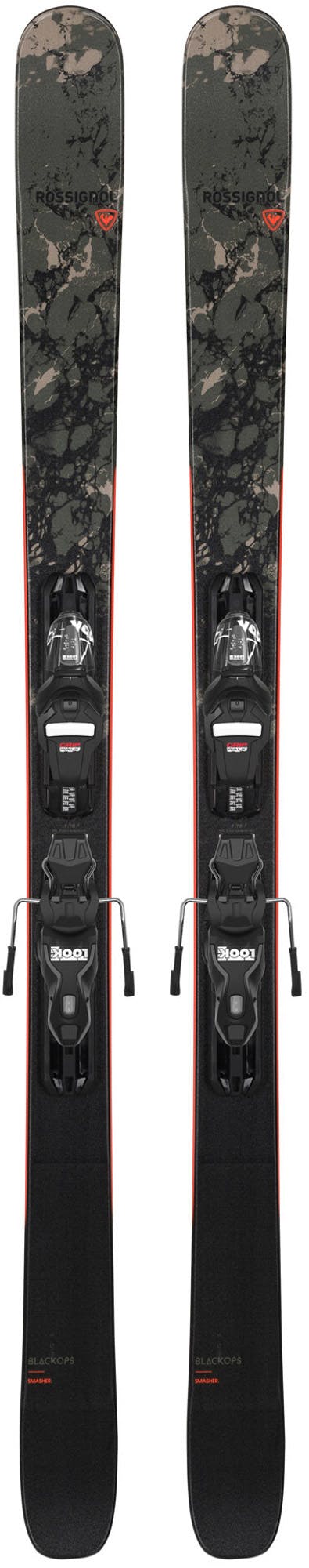 Rossignol Blackops Smasher Ski + Xpress 10 GW Bindings · 2022 · 180cm