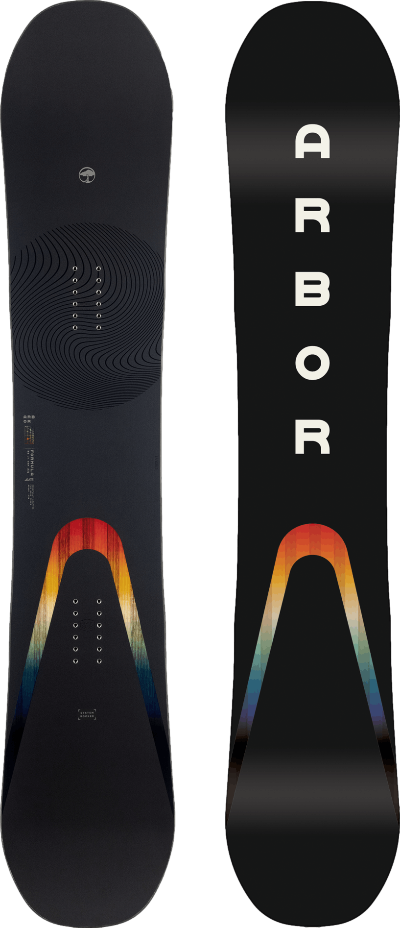 Arbor Formula Rocker Snowboard · 2023 · 148 cm