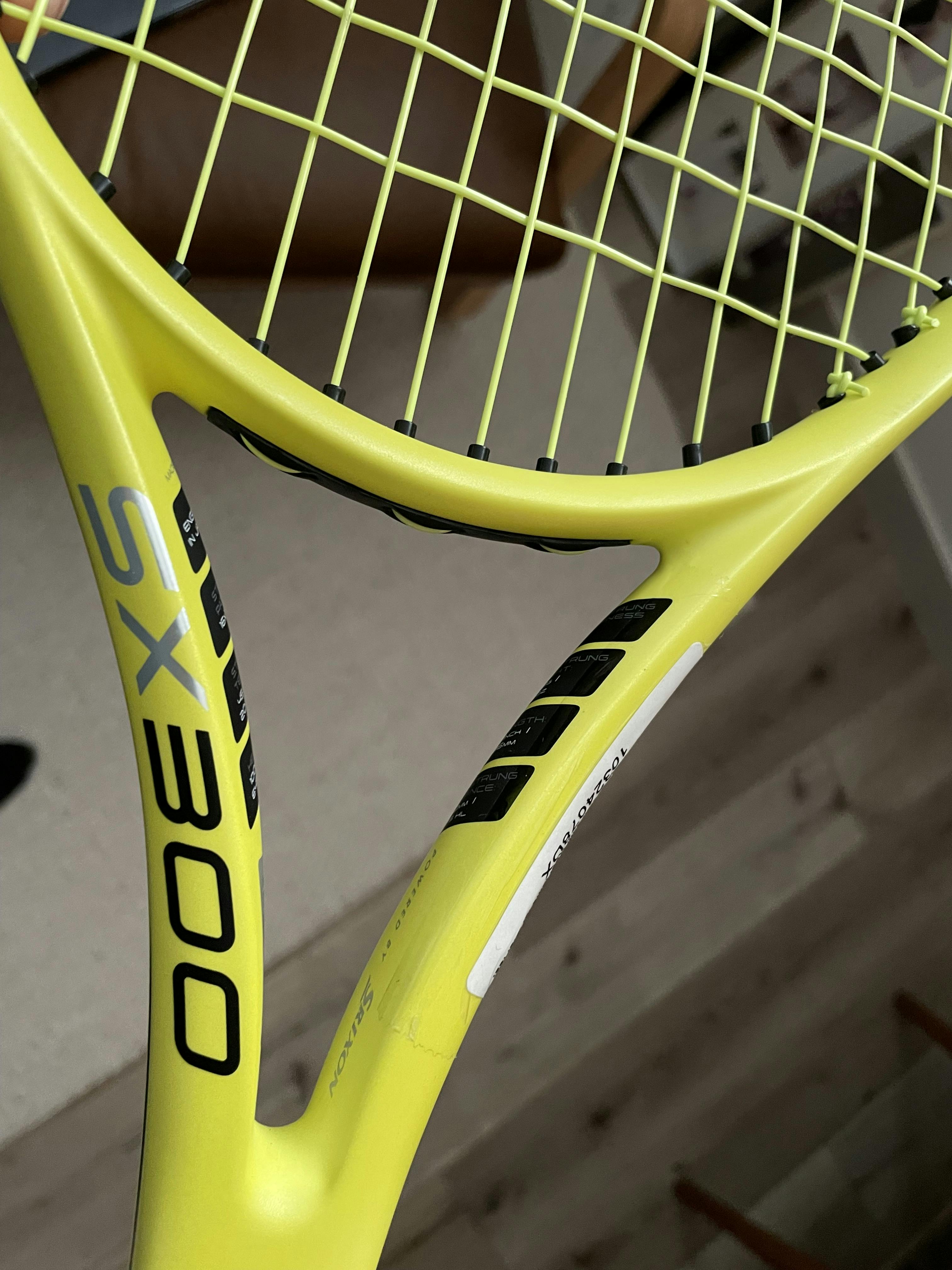 Expert Review Dunlop SX 300 Racquet 2022 Unstrung Curated