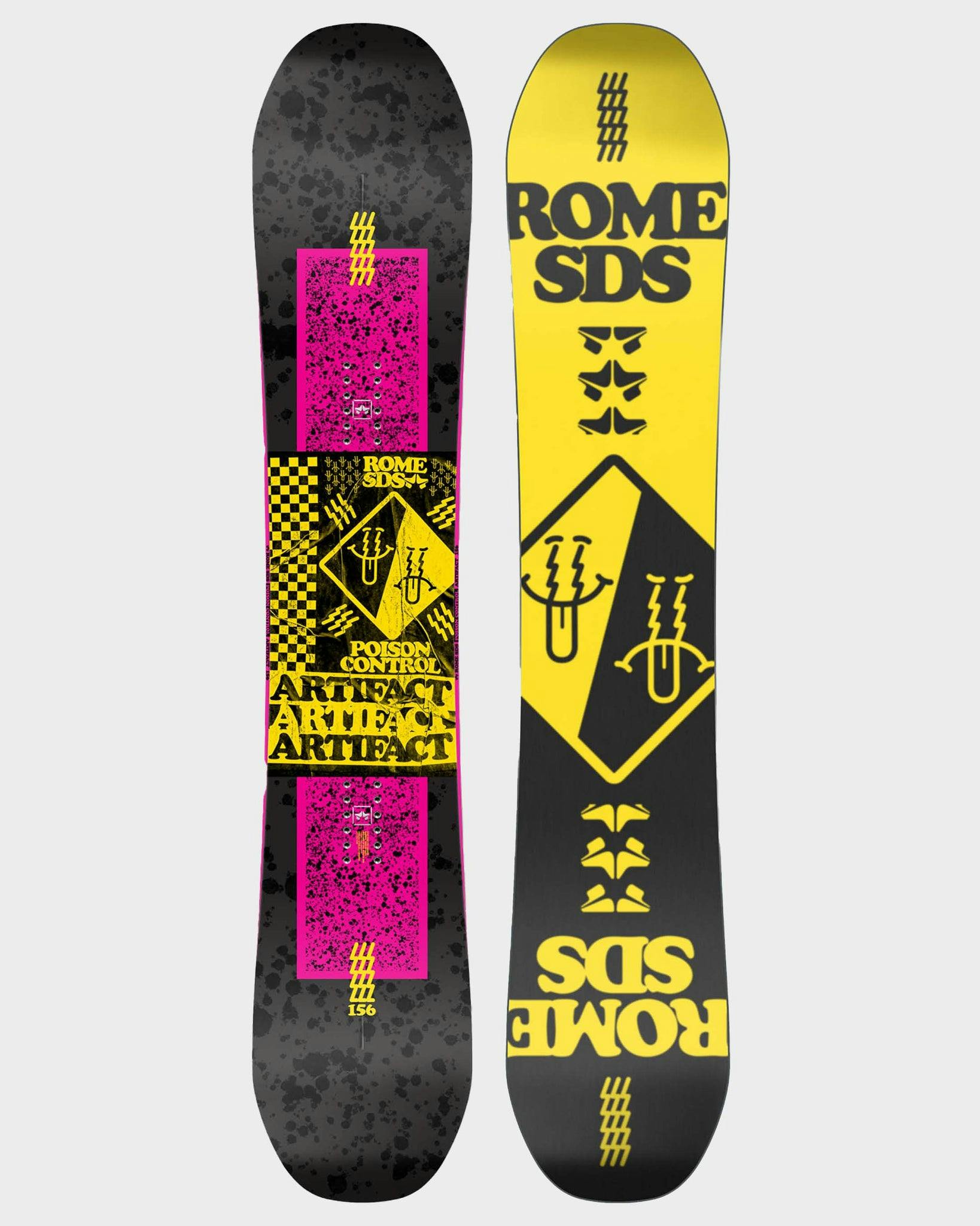 Rome Artifact Snowboard · 2022