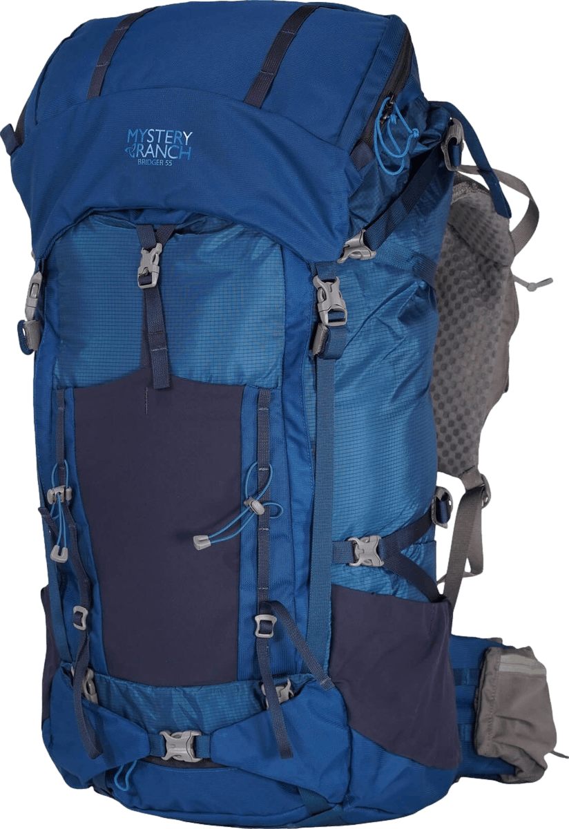 Mystery Ranch Bridger 55L Backpack · Men's · Del Mar