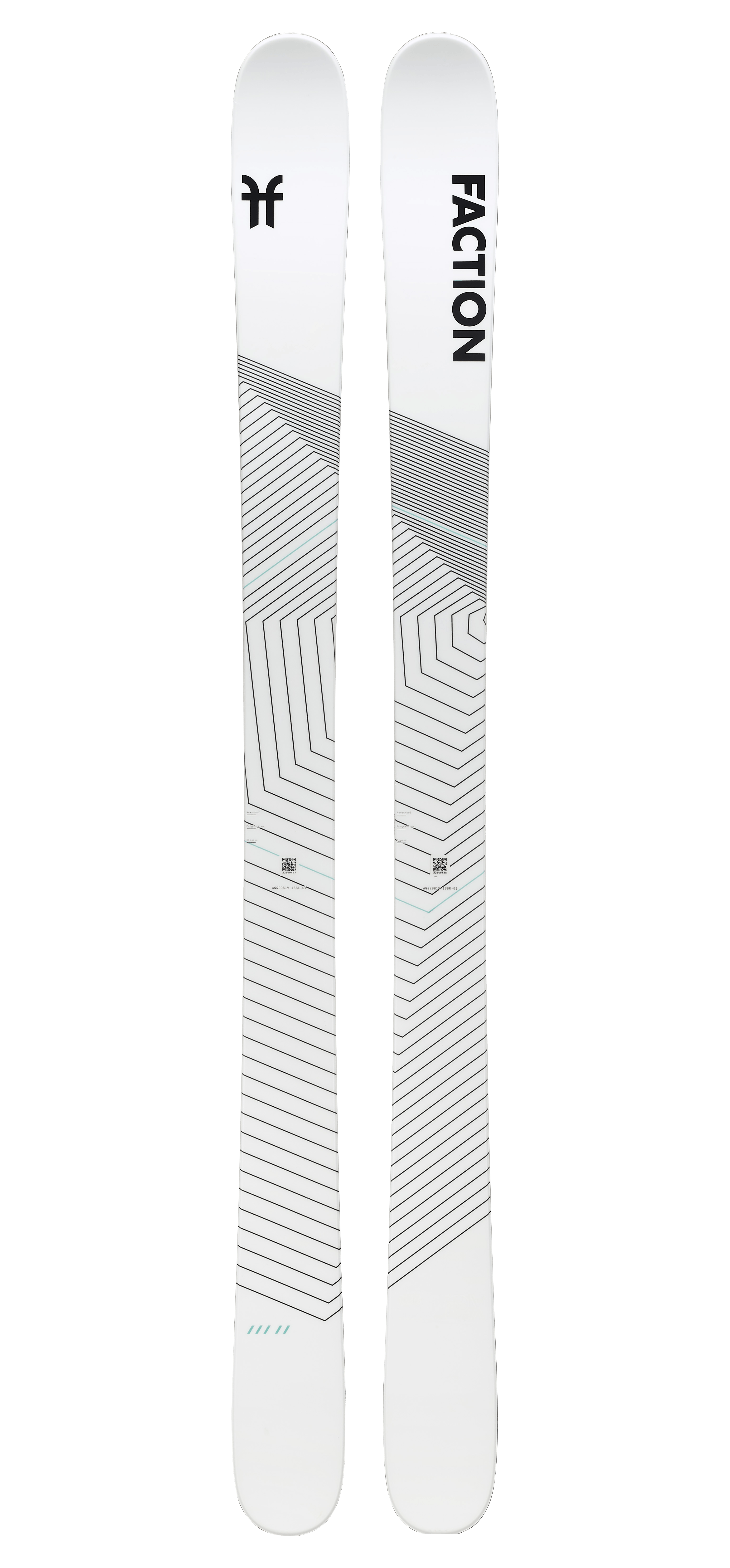 Faction Mana 2X Skis · Women's · 2023 · 166 cm