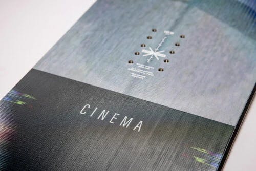 Nitro Cinema Snowboard · 2023 · 159 cm