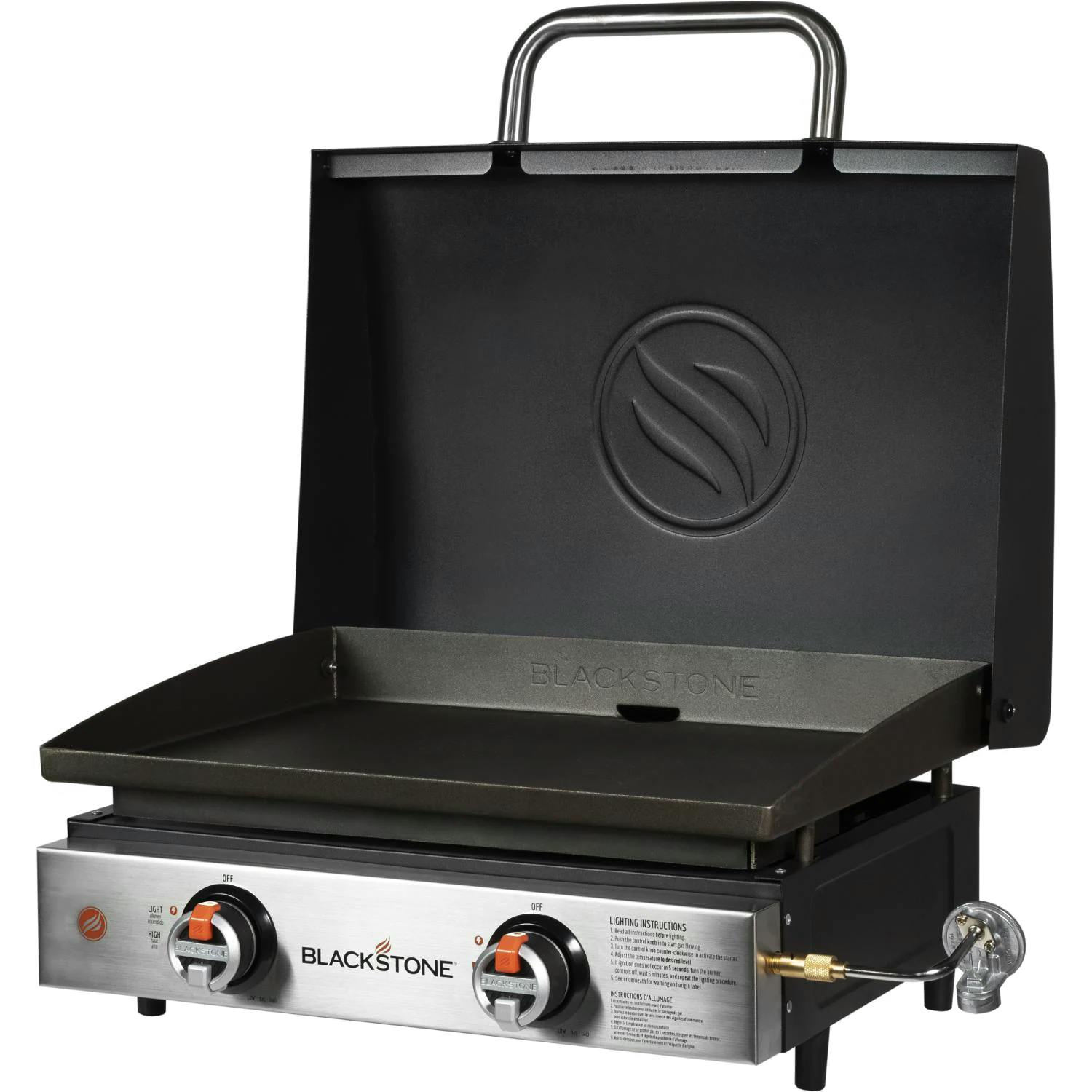 Blackstone Original Tabletop Griddle with Hood · 22 in. · Propane