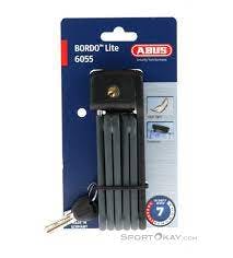 ABUS - Bordo uGrip Lite Mini - 6055/60 · Black