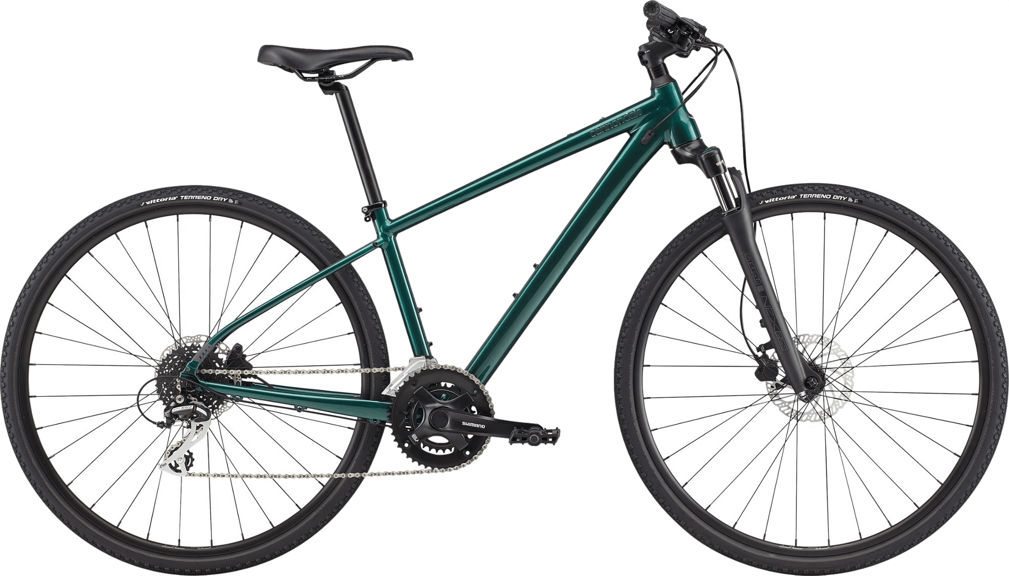 Cannondale Quick CX 3 Women's Bike · Emerald · S