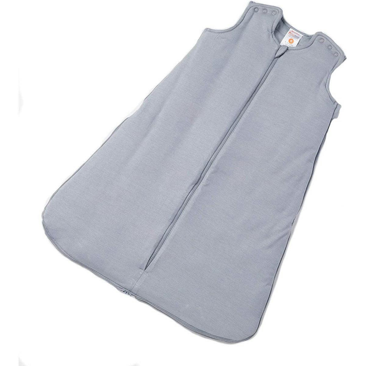 günamüna® 2.6 TOG Premium Duvet Sleep Bag  · Solid Grey · Large