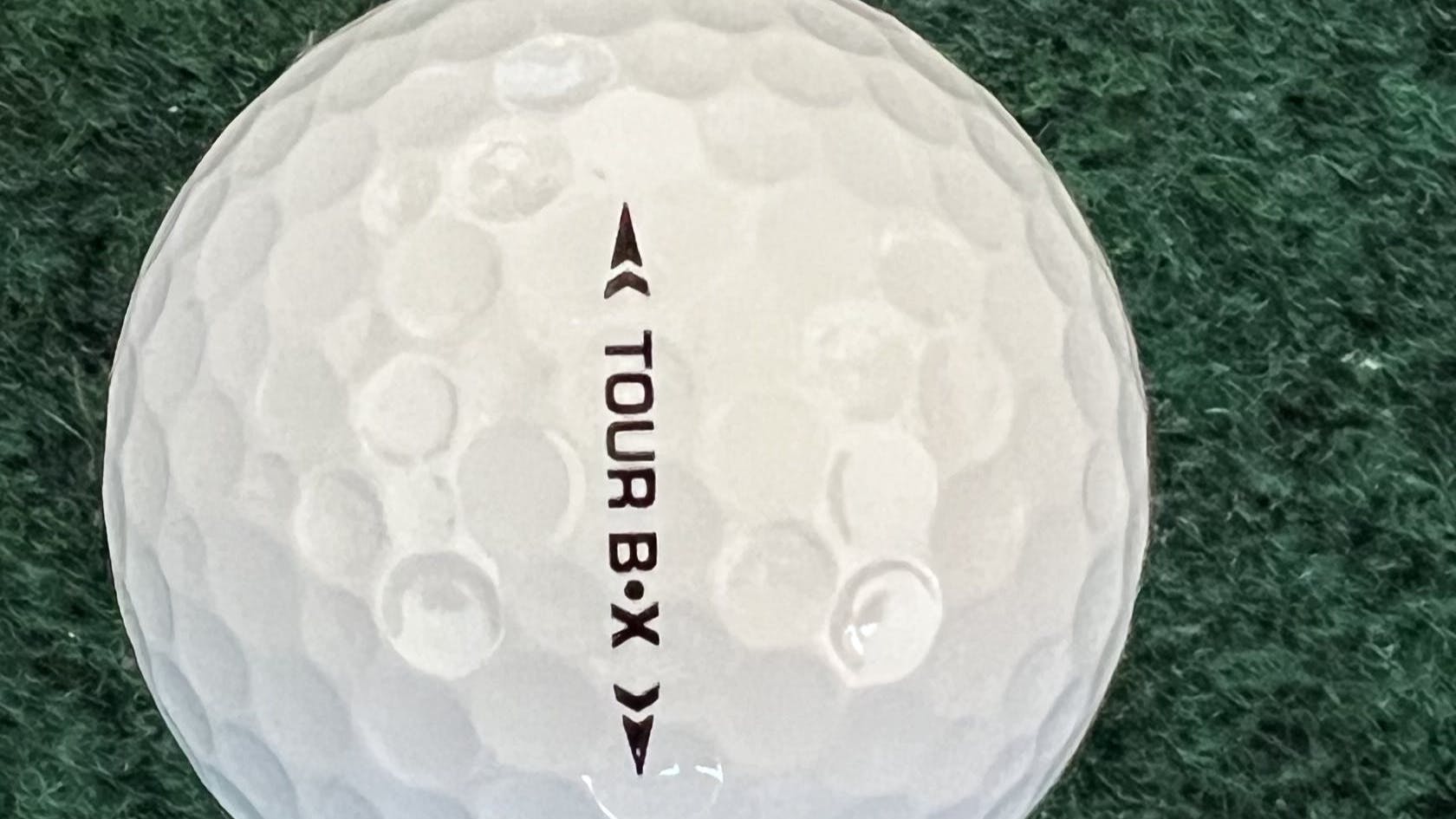 The Bridgestone 2022 Tour B X Golf Ball. 