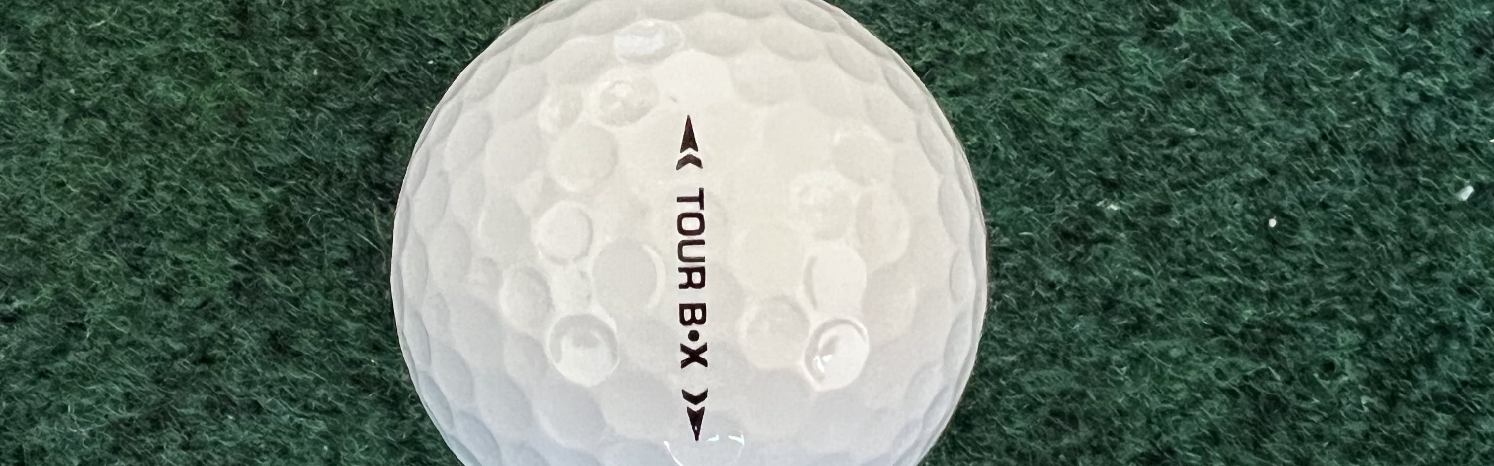 The Bridgestone 2022 Tour B X Golf Ball. 