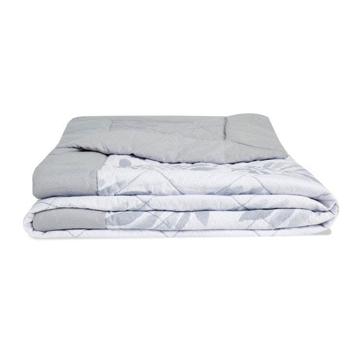 Aden + Anais Lounge Embrace Weighted Blanket Zenith