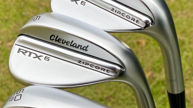 The Cleveland RTX 6 Zipcore Tour Satin Wedge.