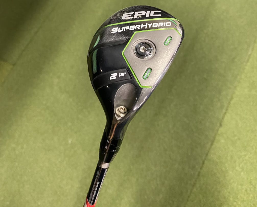 Expert Review: Callaway Epic Super Hybrid | Curated.com
