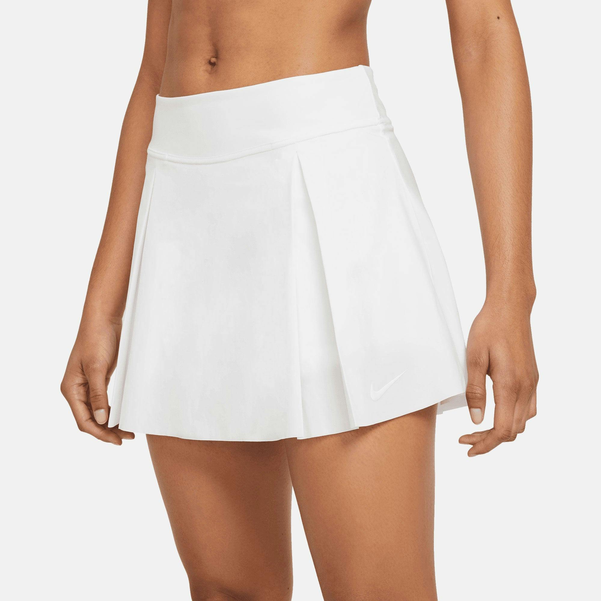 Nike Club 15in Womens Tennis Skirt - WHITE 100 / L