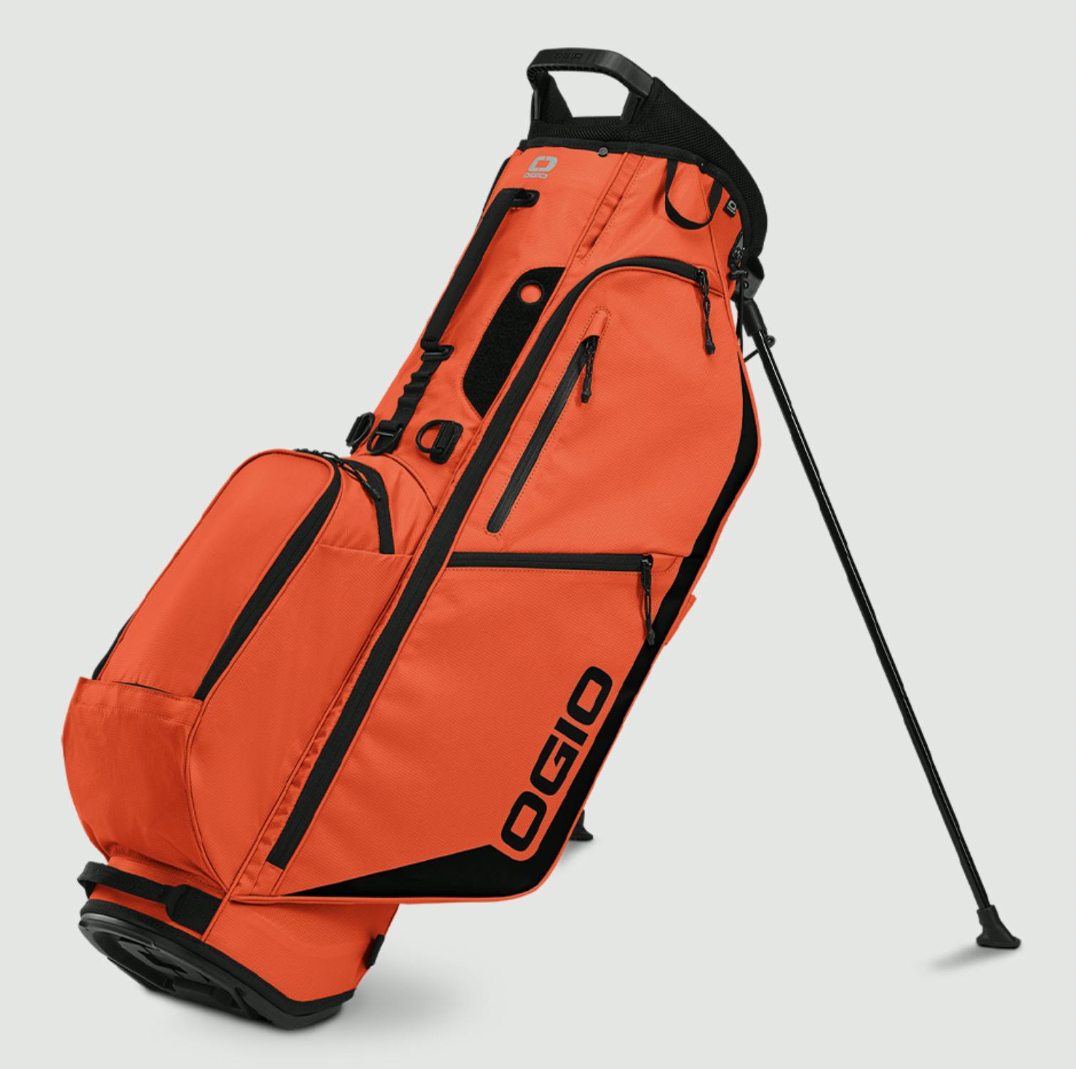 Ogio Fuse 4 Stand Golf Bag · Neon