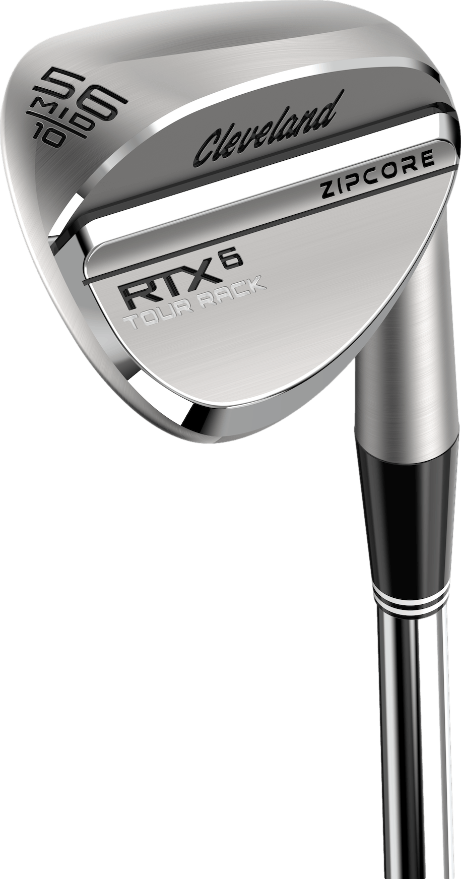 Cleveland RTX 6 Zipcore Tour Rack Wedge · Right handed · Steel · Wedge · 56° · 12°