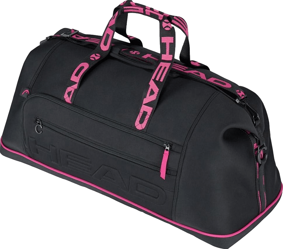 Head Coco Duffle Tennis Bag · Black/Pink