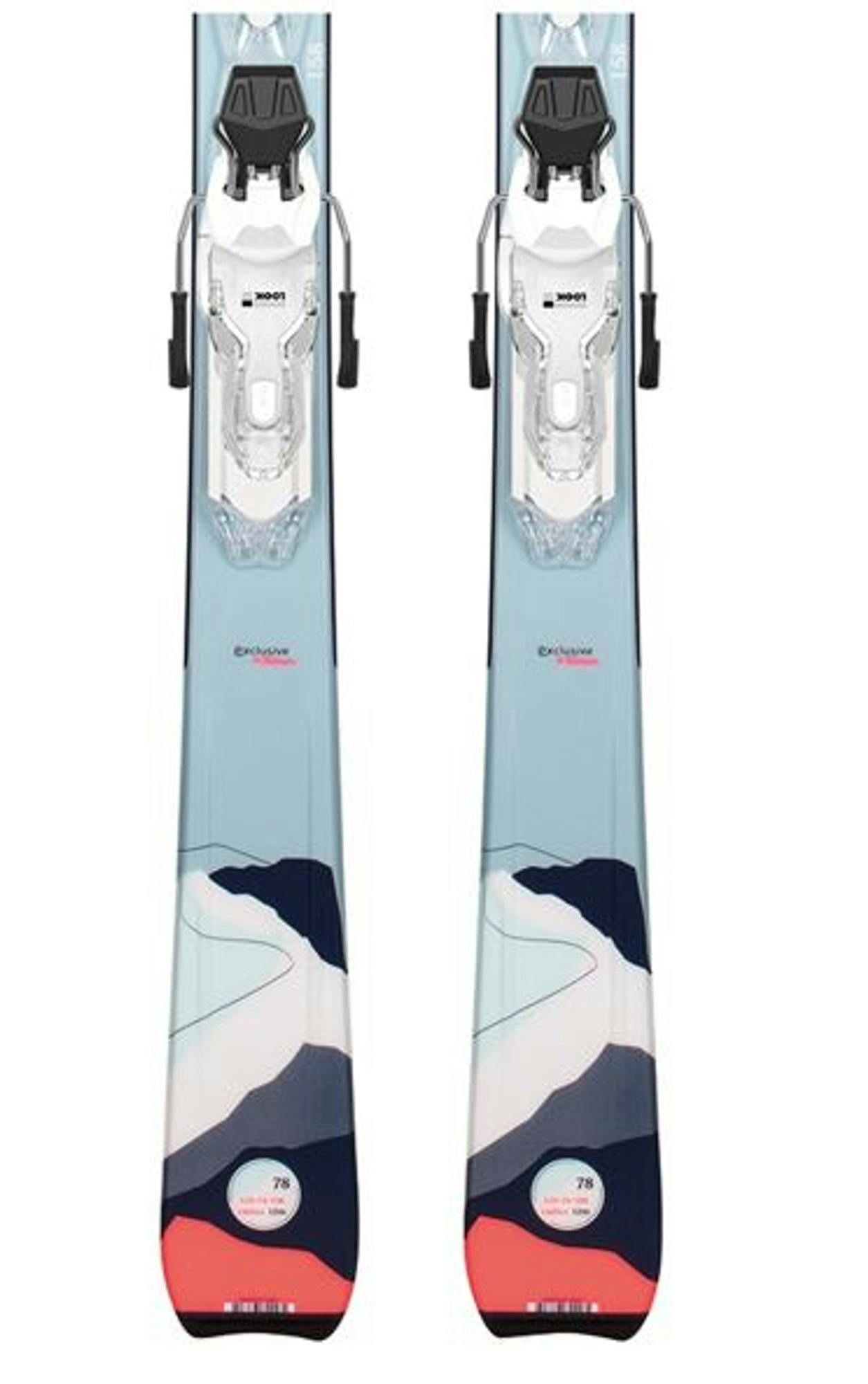 Dynastar E 4X4 2 Skis + Xpress 10 GW Ski Bindings · Women's · 2023 · 144 cm