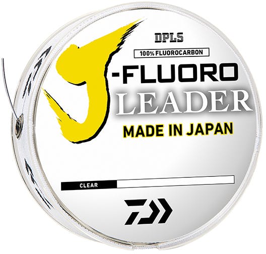 Daiwa J-Fluoro Fluorocarbon Leader · 50 yards · 100 lbs