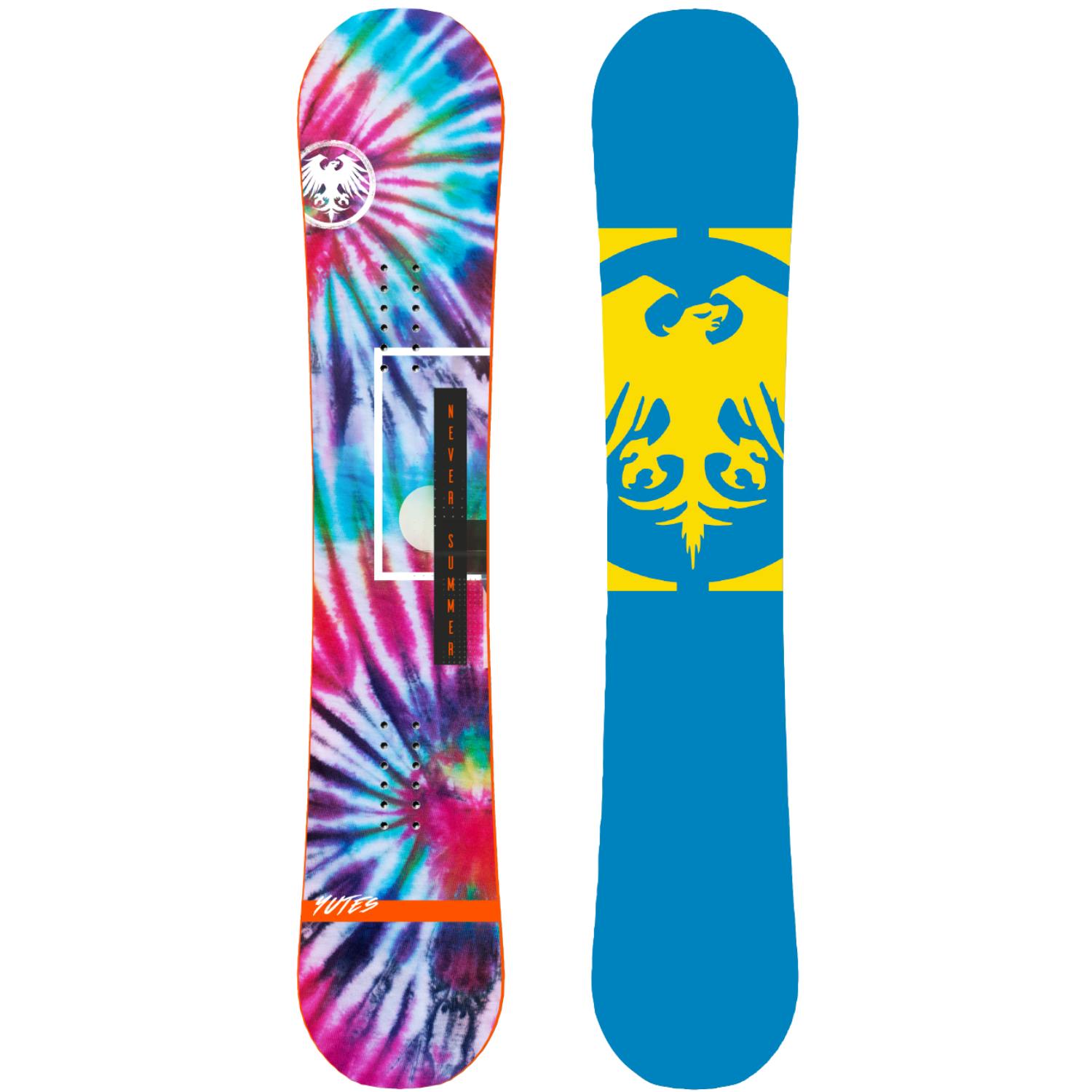 Never Summer Yutes Snowboard · 2022