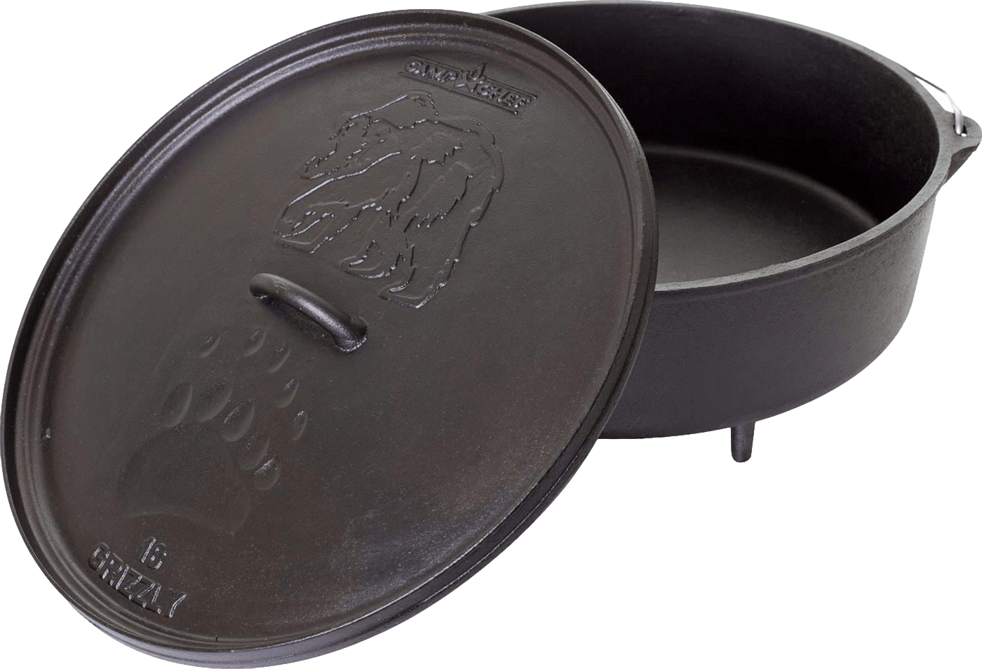 Camp Chef Seasoned Cast Iron Skillet