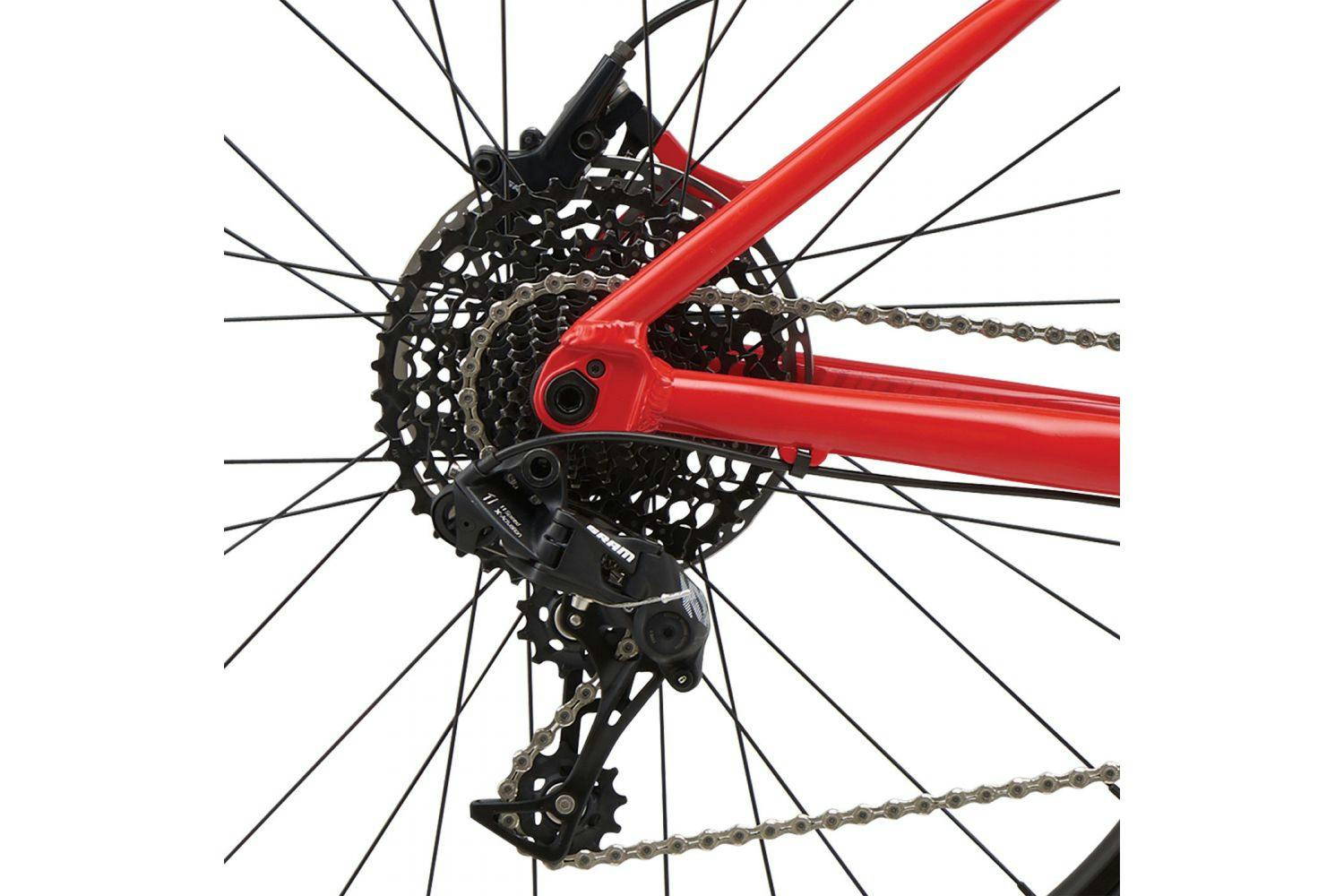 Diamondback Mason 2 Mountain Bike · Red Gloss · XL
