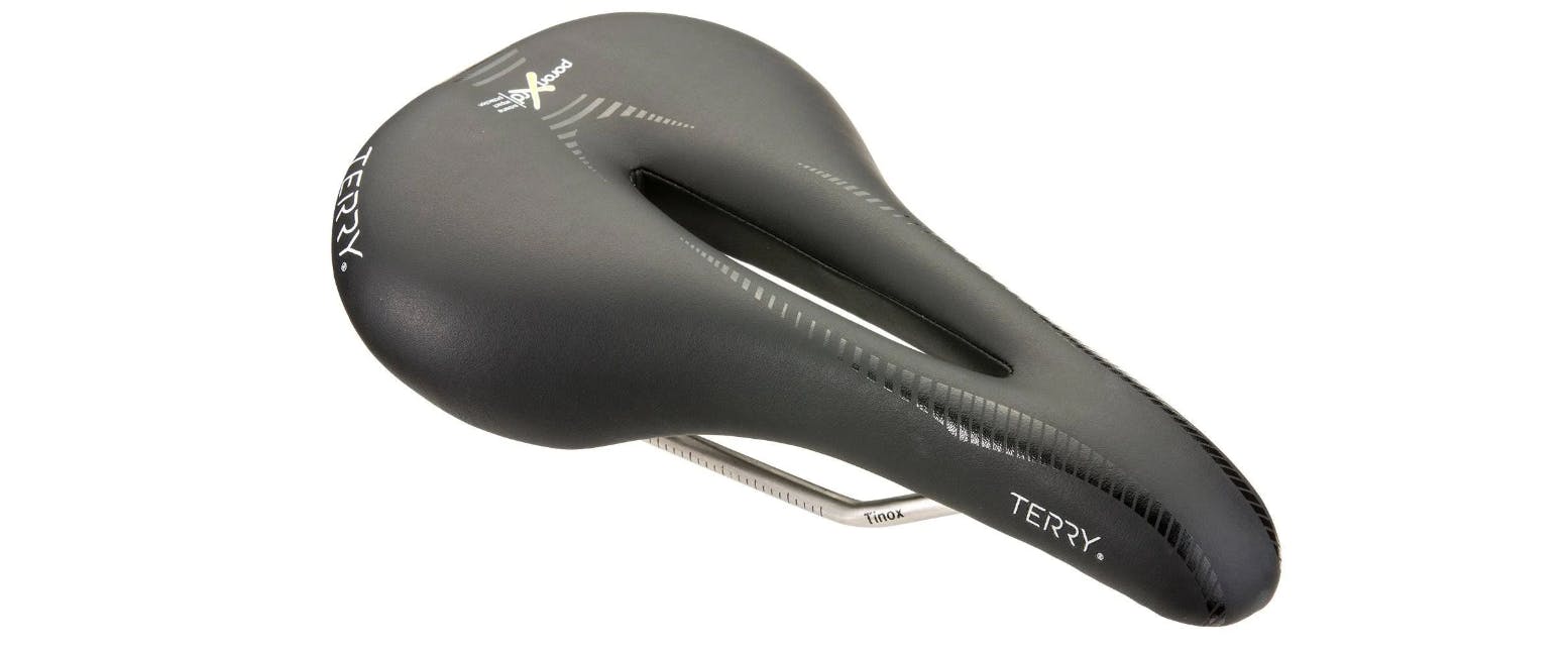 The Terry Butterfly Century Saddle.