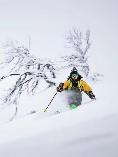 Ski Expert Hayden Wright