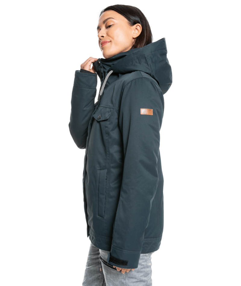 Roxy Women's Billie Hooded Snow Jacket