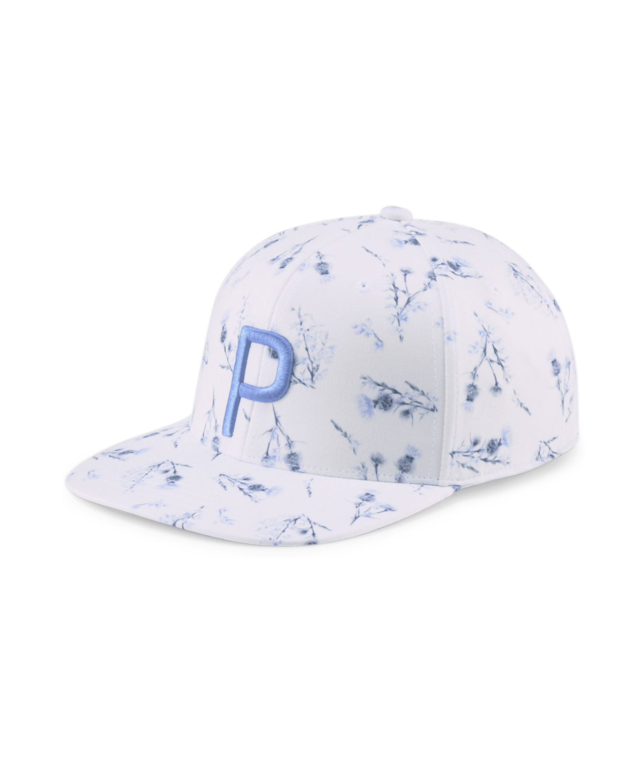 PUMA Men's Lowlands P Snapback Golf Hat