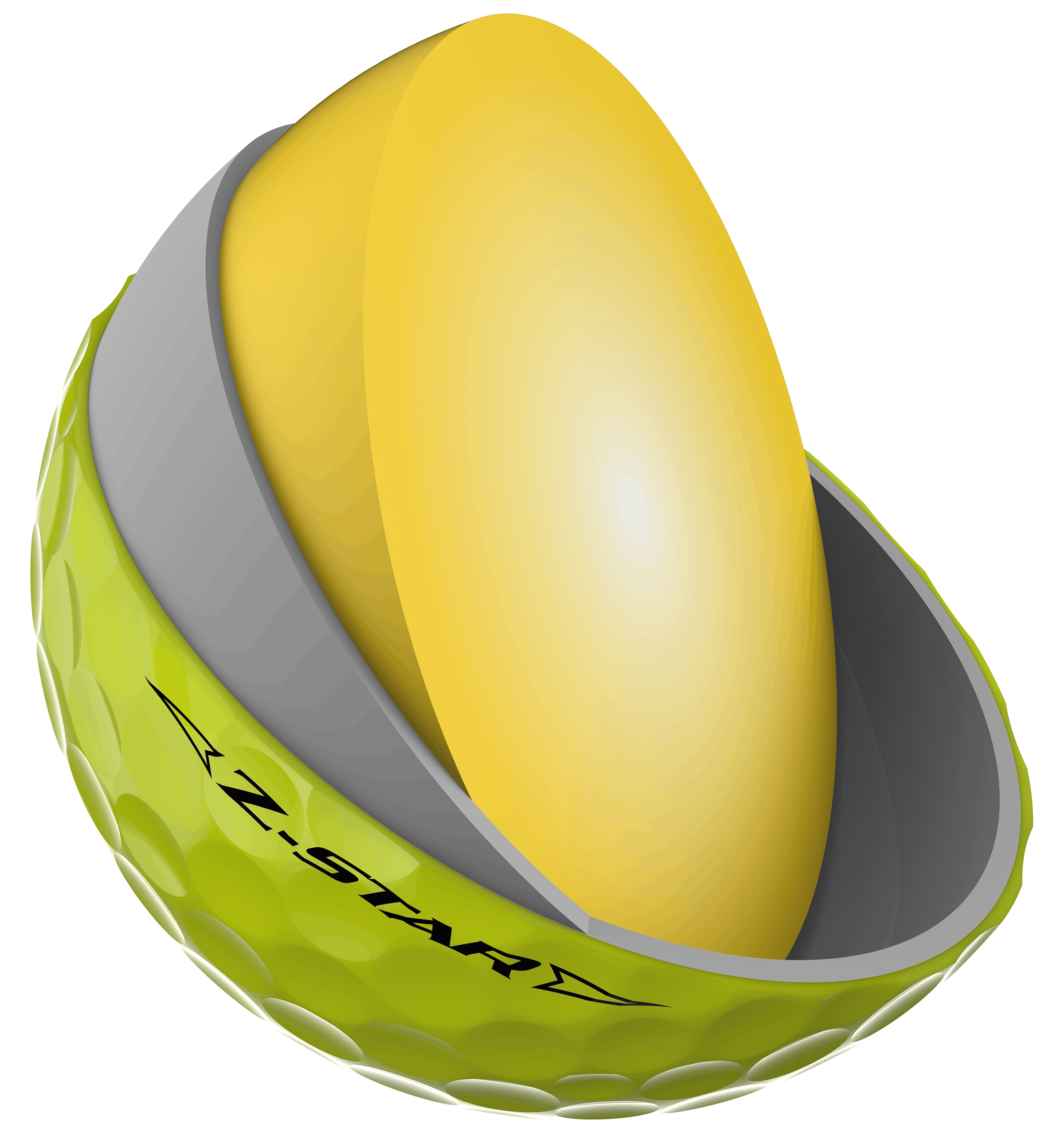 Srixon Z-Star 8 Golf Ball · Tour Yellow