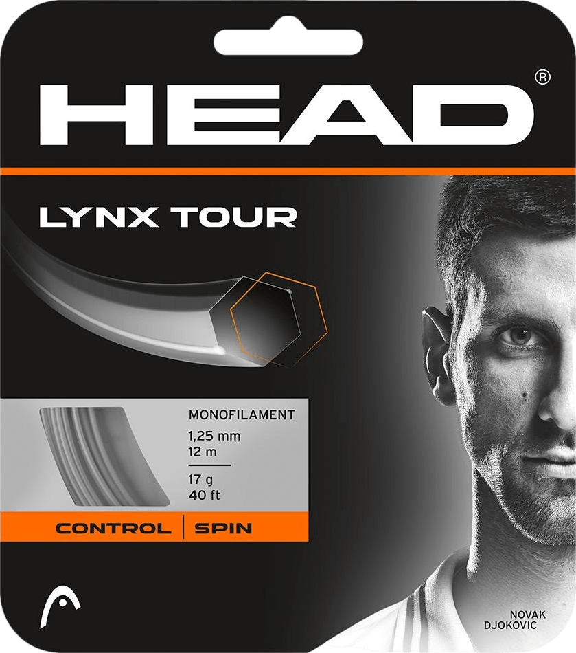 Head Lynx Tour String · 17g · Grey