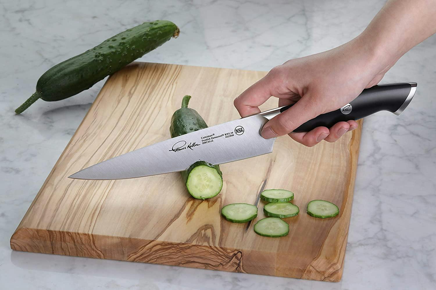 Cangshan Thomas Keller Signature Collection Utility Knife, 7"