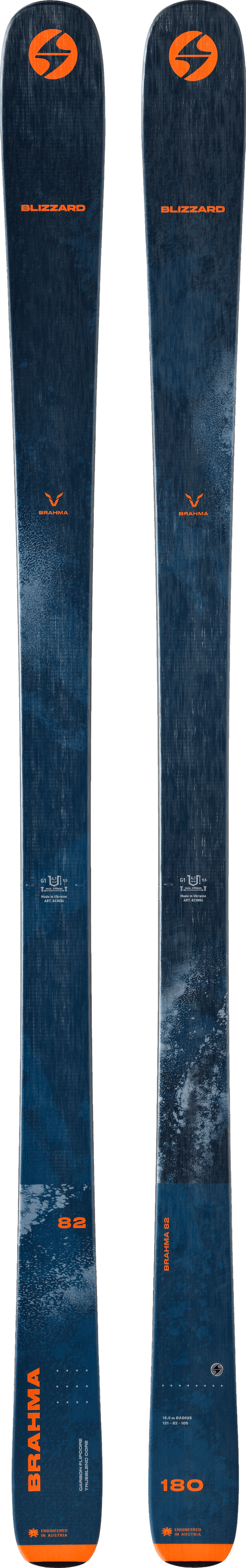 Blizzard Brahma 82 Skis · 2023 · 180 cm