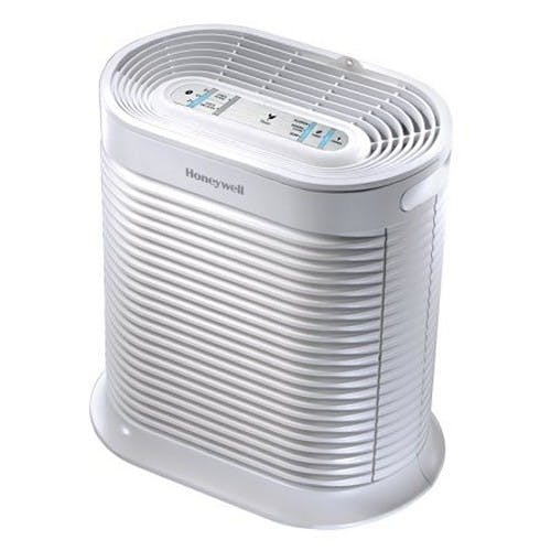 Honeywell HPA300 True HEPA Whole Room Allergen Remover Console - White Air Purifier
