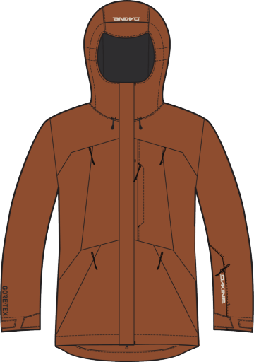 Dakine Women's Barrier GORE-TEX® 2L Shell Jacket